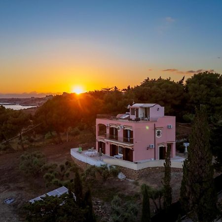 Villa Rosa Sul Mare Sciacca Eksteriør billede