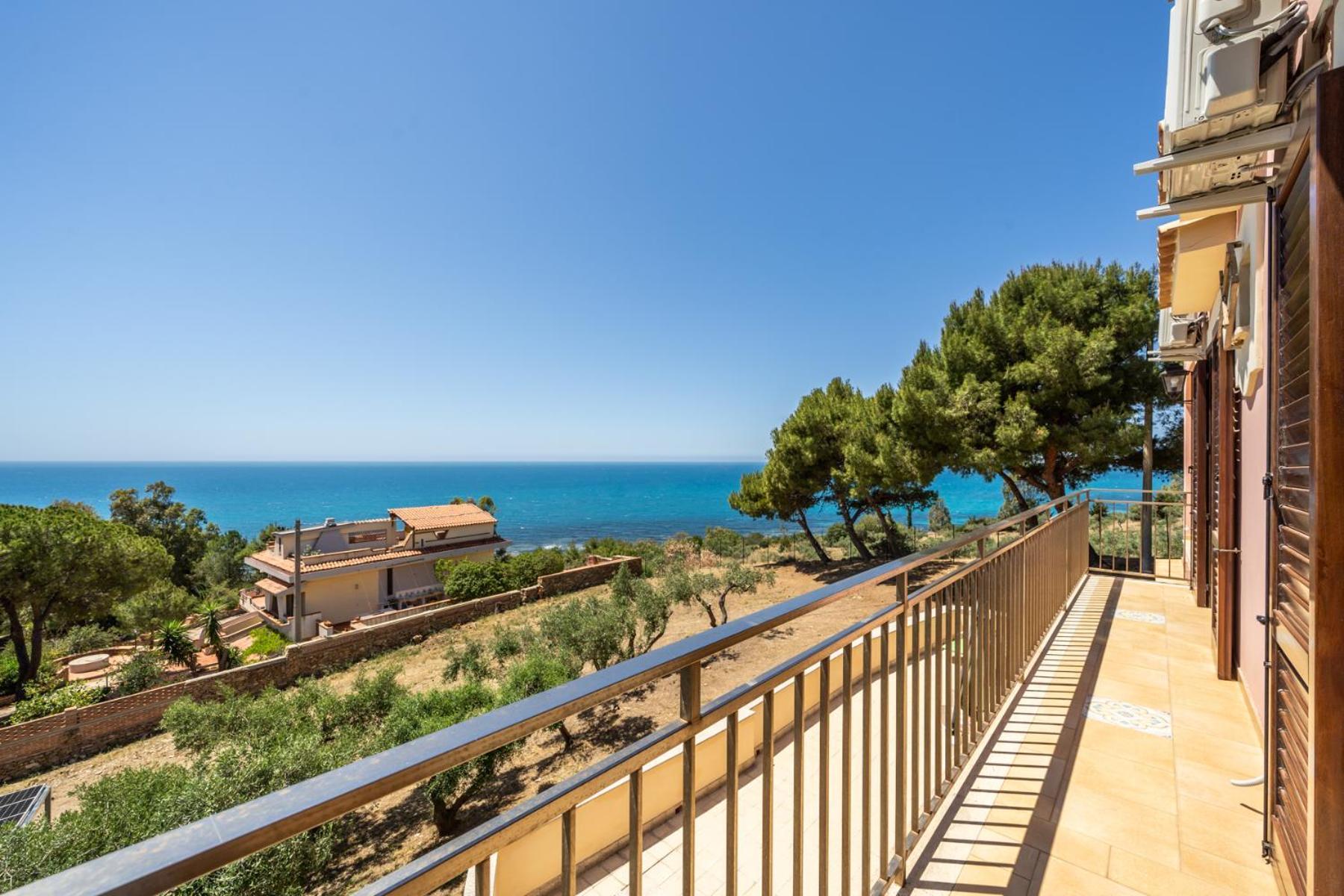Villa Rosa Sul Mare Sciacca Eksteriør billede