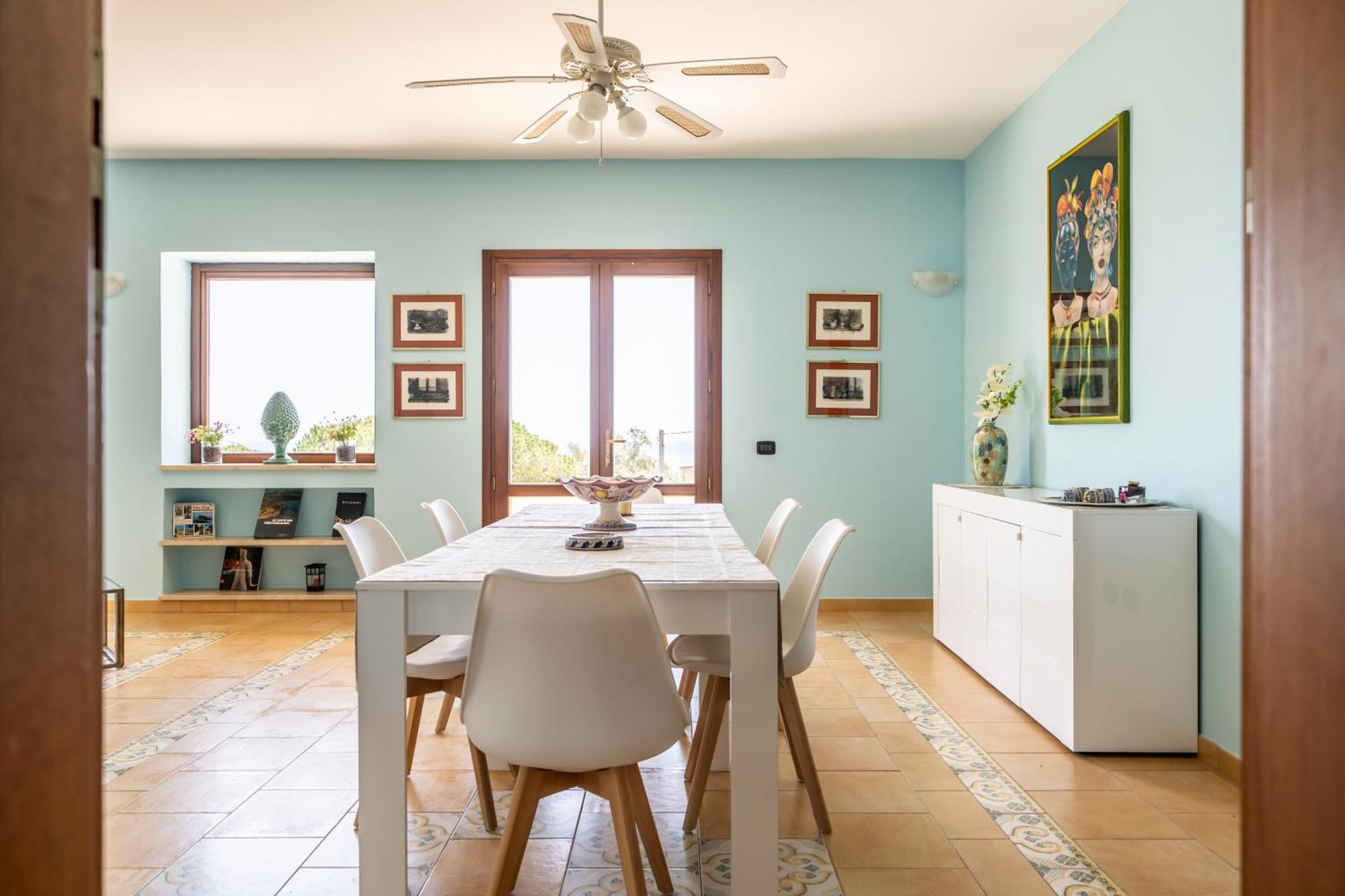 Villa Rosa Sul Mare Sciacca Eksteriør billede
