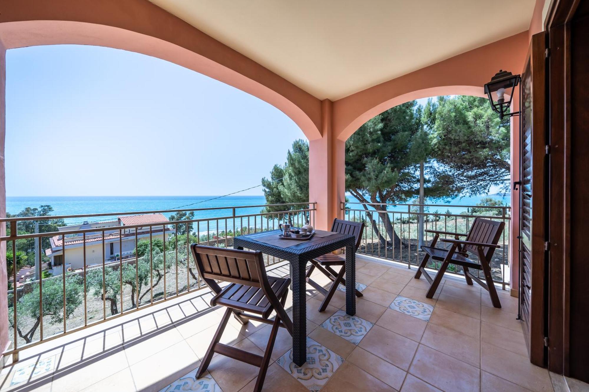 Villa Rosa Sul Mare Sciacca Eksteriør billede