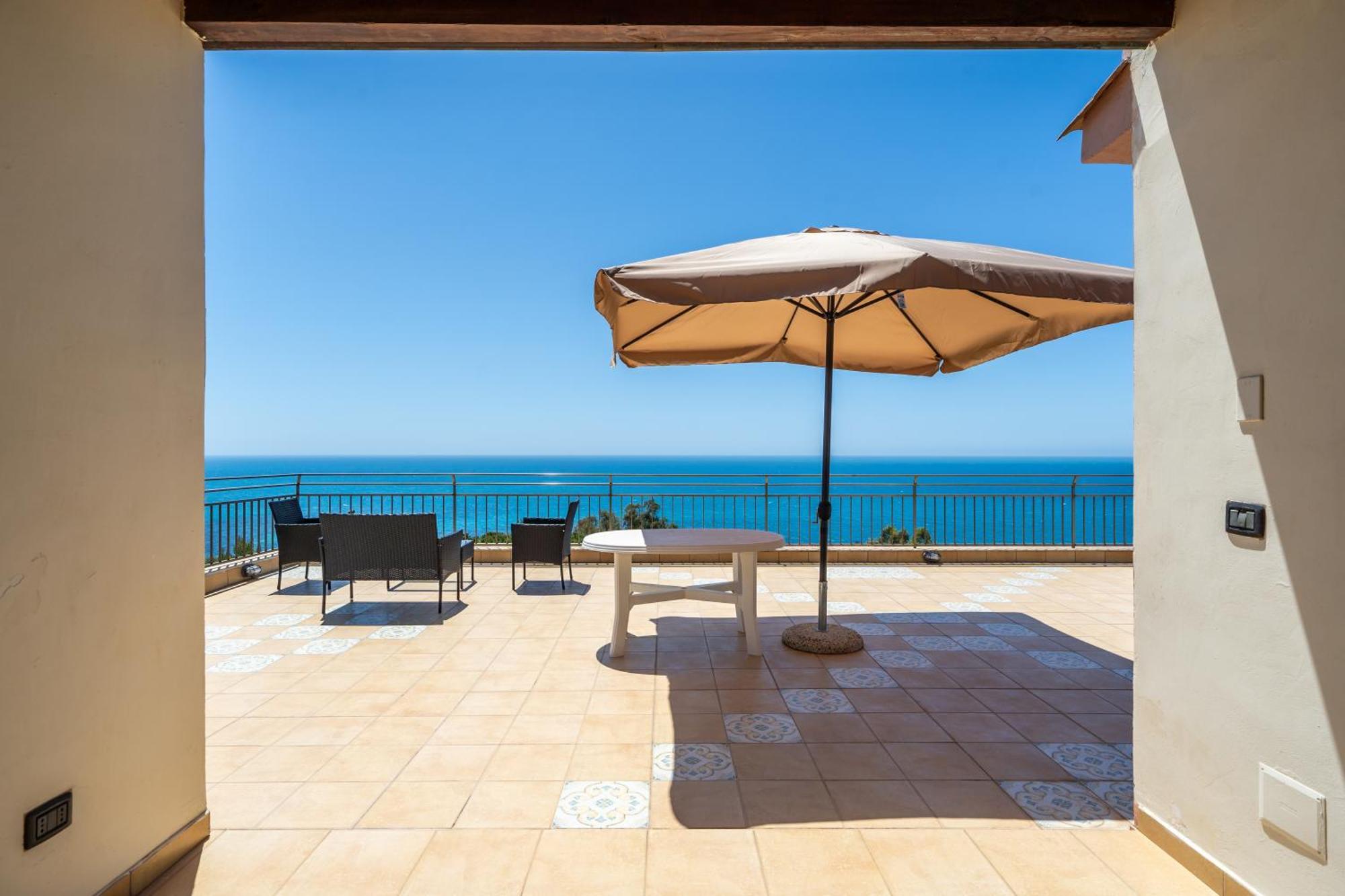 Villa Rosa Sul Mare Sciacca Eksteriør billede