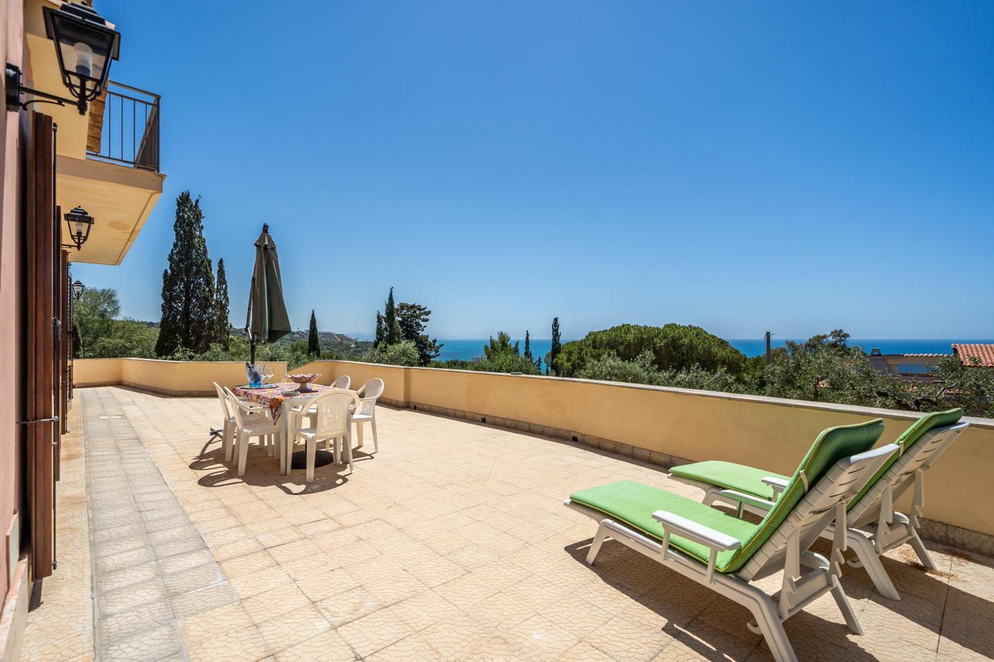 Villa Rosa Sul Mare Sciacca Eksteriør billede