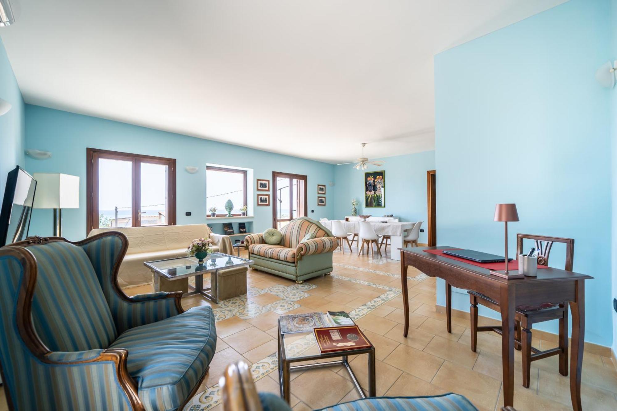 Villa Rosa Sul Mare Sciacca Eksteriør billede