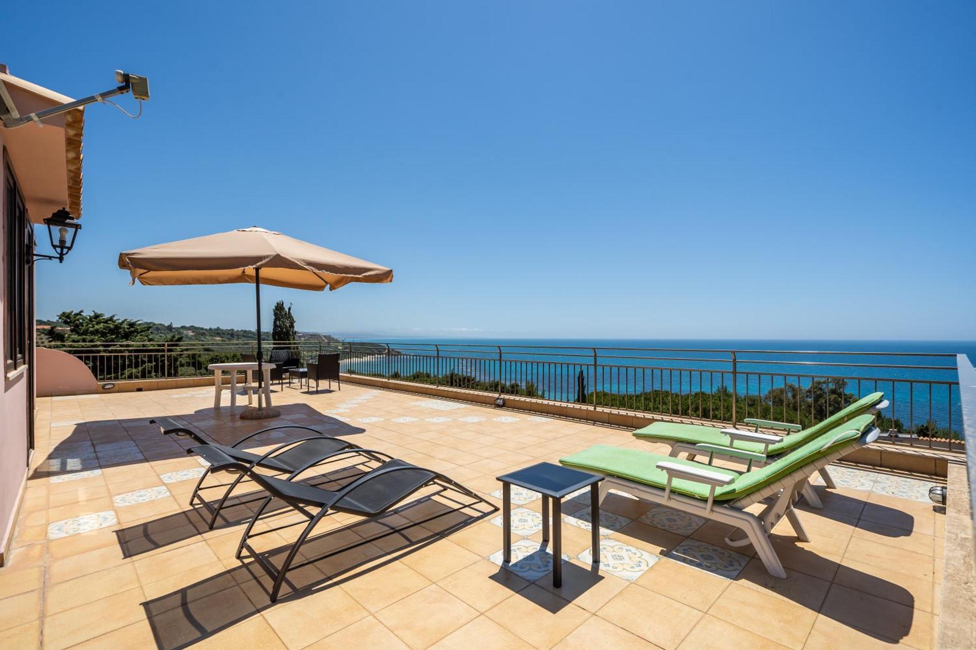 Villa Rosa Sul Mare Sciacca Eksteriør billede
