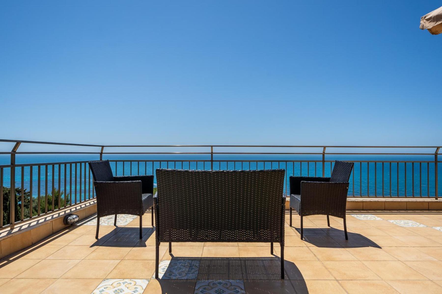 Villa Rosa Sul Mare Sciacca Eksteriør billede