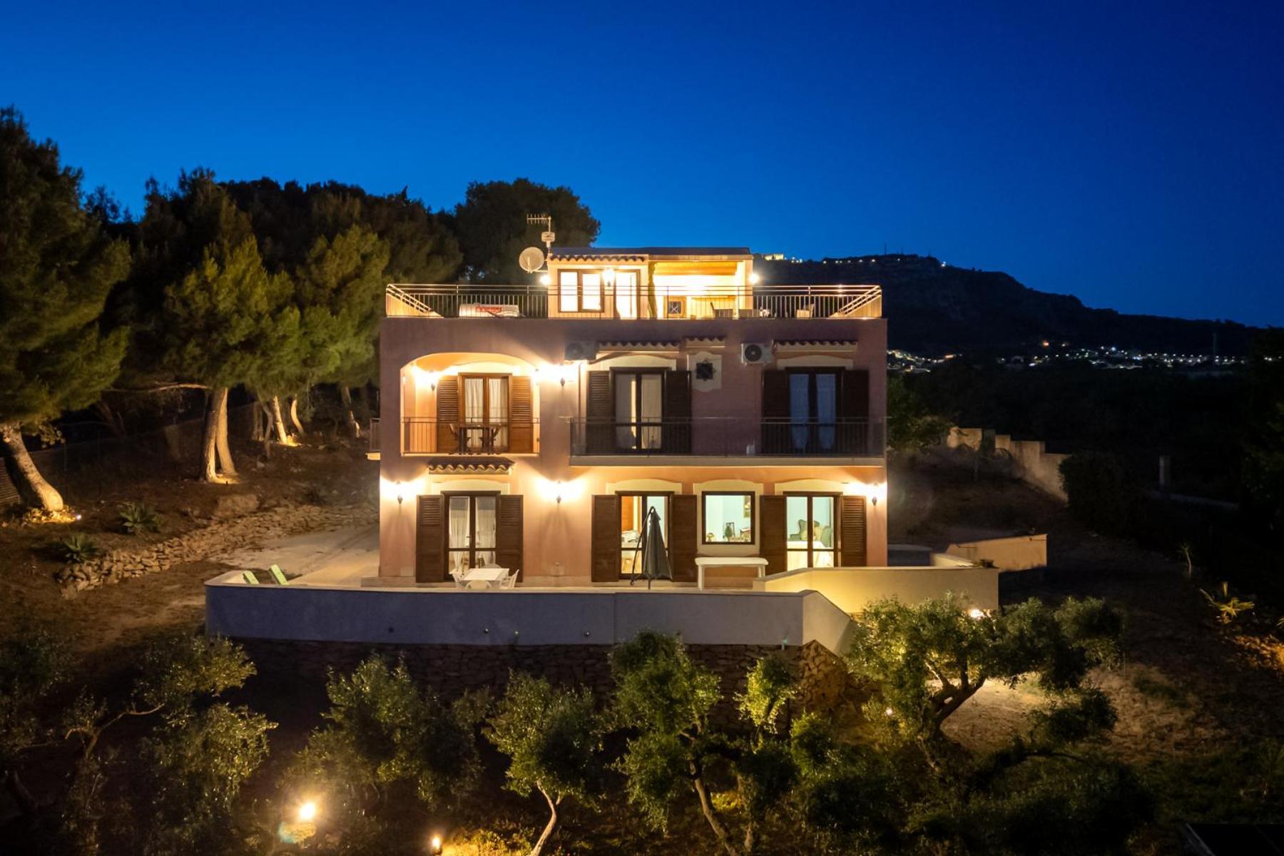 Villa Rosa Sul Mare Sciacca Eksteriør billede