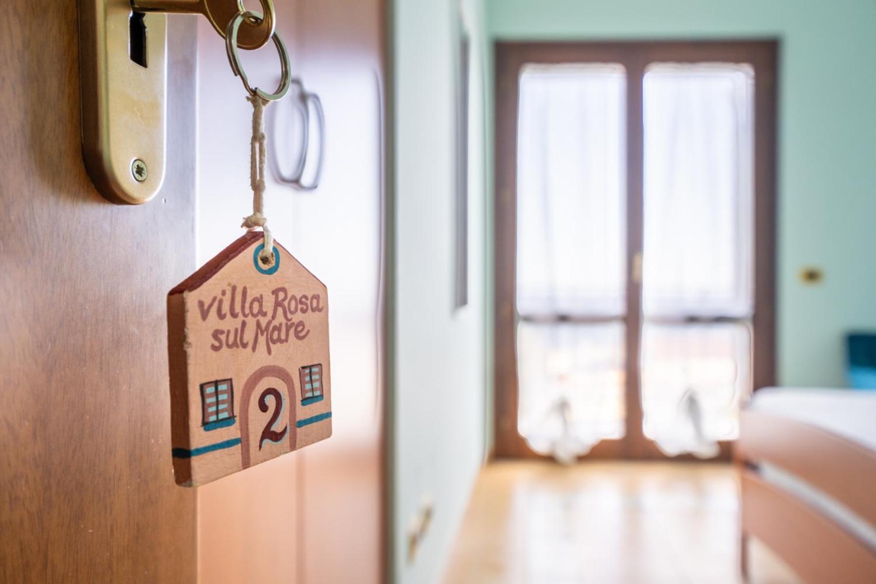 Villa Rosa Sul Mare Sciacca Eksteriør billede