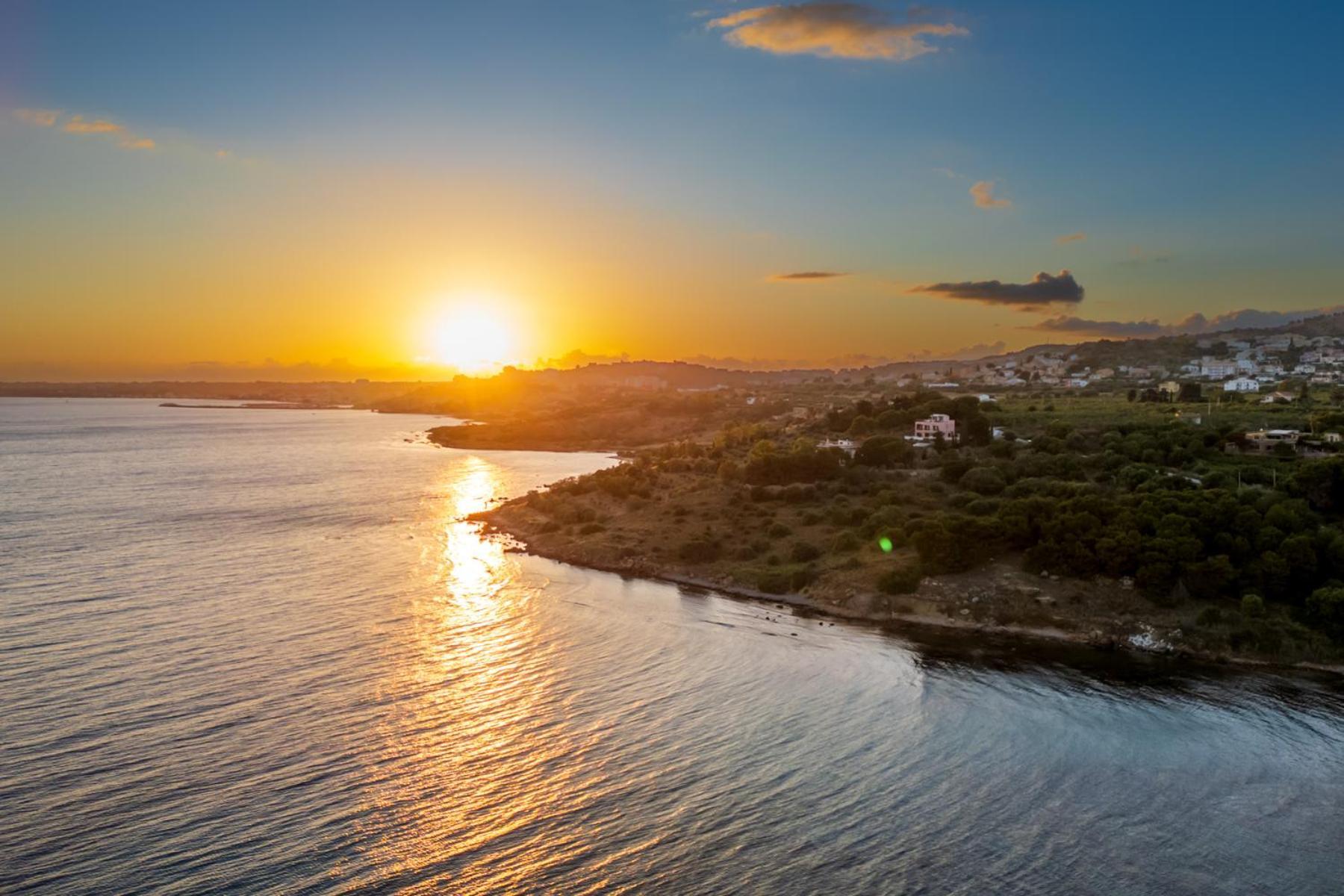Villa Rosa Sul Mare Sciacca Eksteriør billede