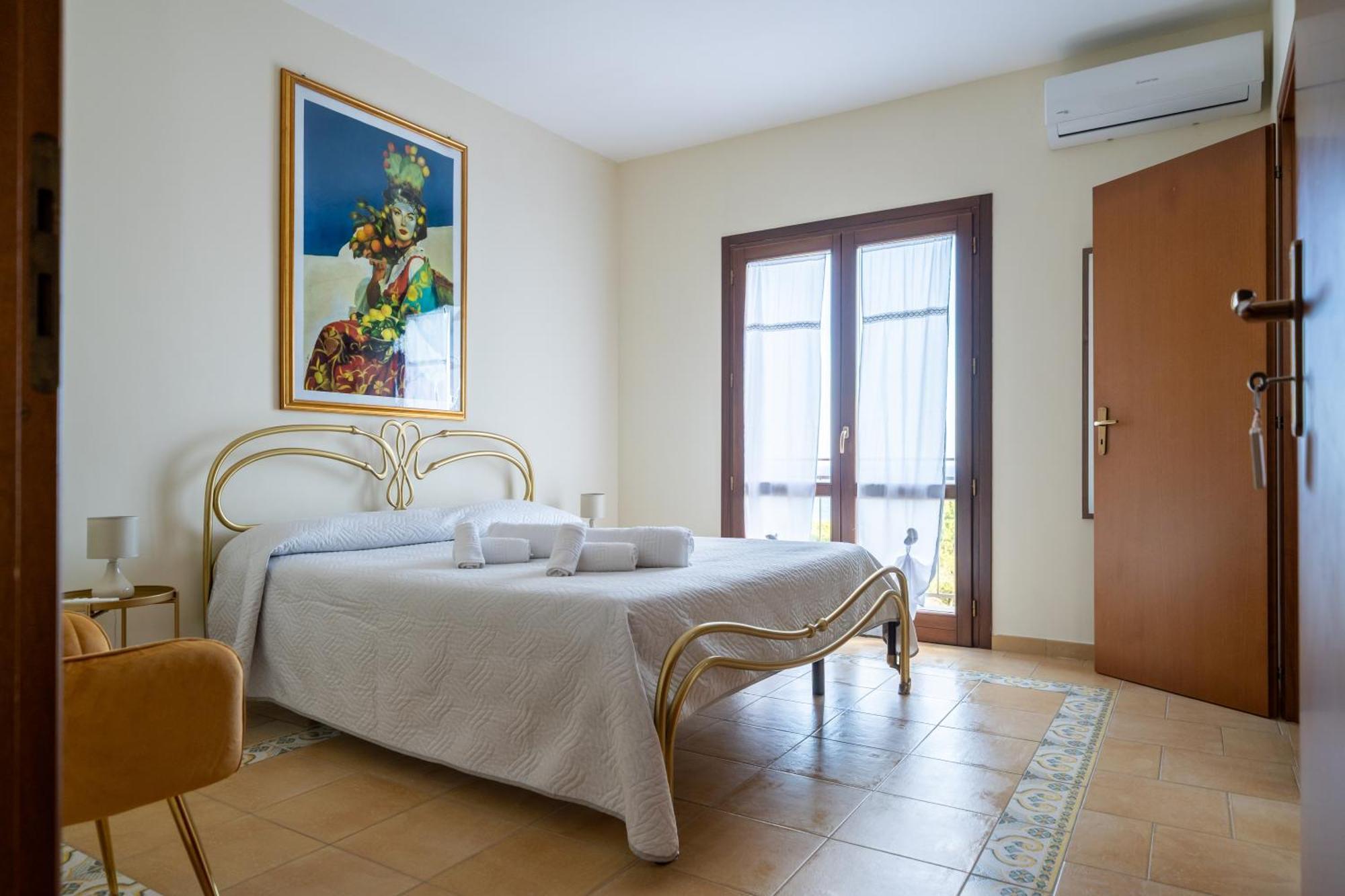 Villa Rosa Sul Mare Sciacca Eksteriør billede
