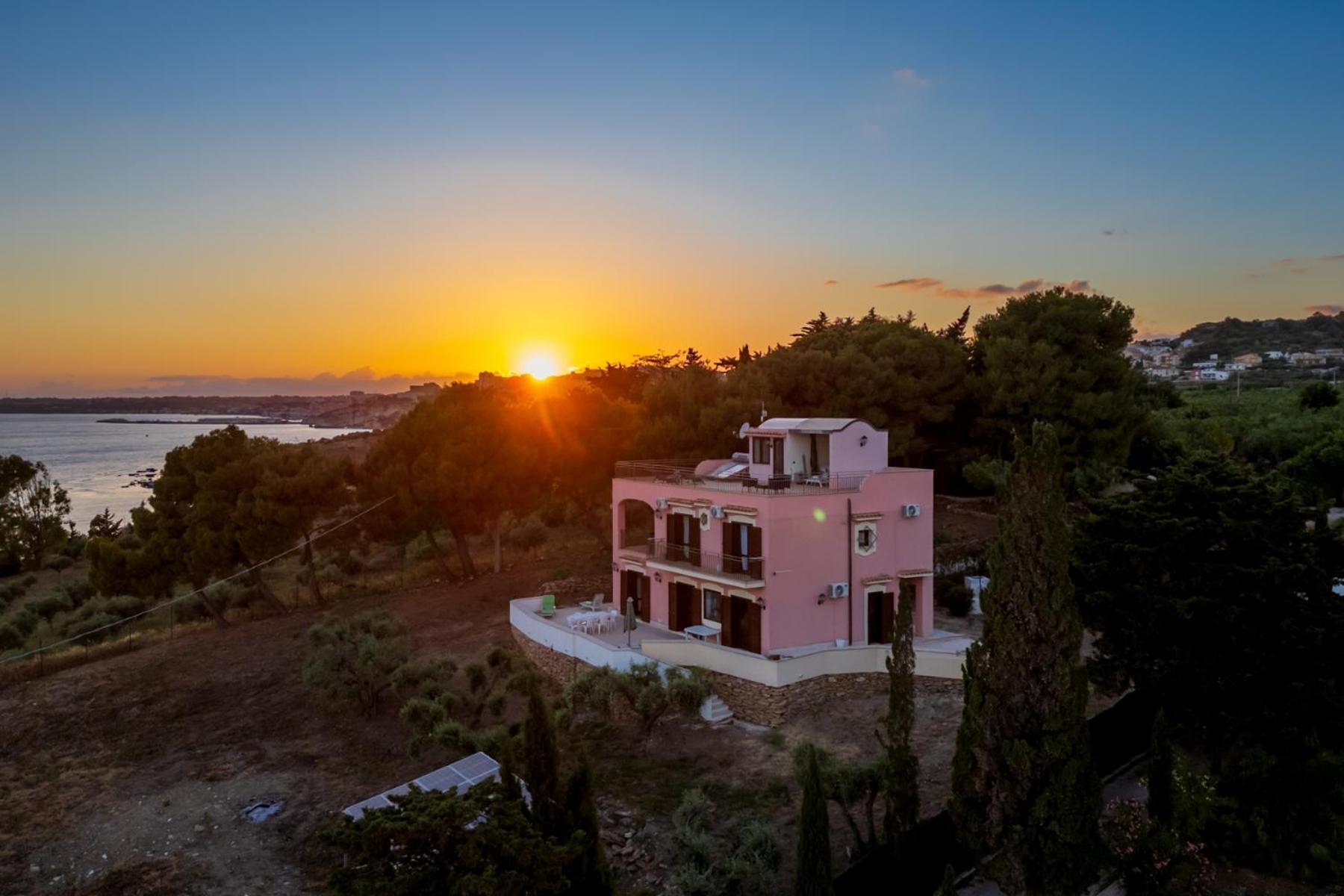 Villa Rosa Sul Mare Sciacca Eksteriør billede